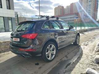 2012 Audi Q5 I (8R) Рестайлинг, серый, 2520000 рублей, вид 5