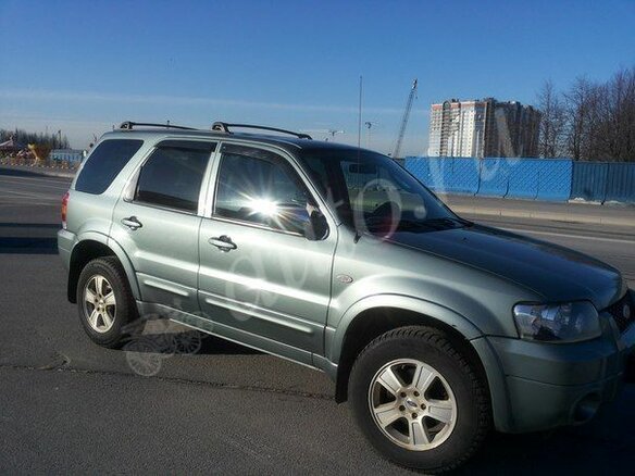 2006 Ford Maverick III, зелёный - вид 1
