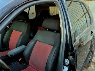 2002 Volkswagen Golf IV, чёрный, 370000 рублей, вид 5