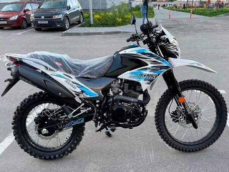 2025 Motoland Enduro 250, белый, 160800 рублей, вид 3