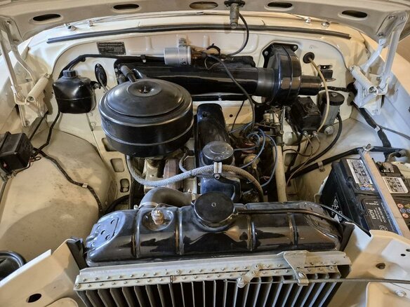 1959 ГАЗ 21 «Волга» 21В, белый, 3200000 рублей - вид 19