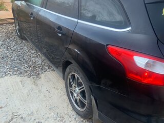 2013 Ford Focus III, чёрный, 500000 рублей, вид 3