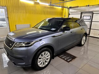 2019 Land Rover Range Rover Velar I, серый, 4250000 рублей, вид 3