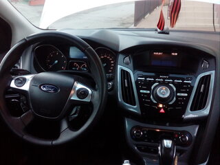 2012 Ford Focus III, серебристый, 1050000 рублей, вид 4