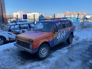 1995 Lada (ВАЗ) 2129, красный, 135000 рублей, вид 1