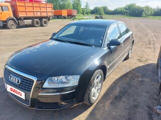 2006 Audi A8 II (D3) Рестайлинг, чёрный, 800000 рублей, вид 5