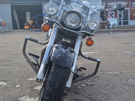 2003 Honda VTX 1800, чёрный, 655000 рублей, вид 4