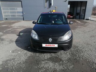 2010 Renault Sandero I, чёрный, 450000 рублей, вид 2