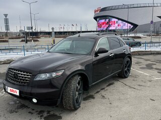 2003 Infiniti FX35 I (S50), чёрный, 950000 рублей, вид 1