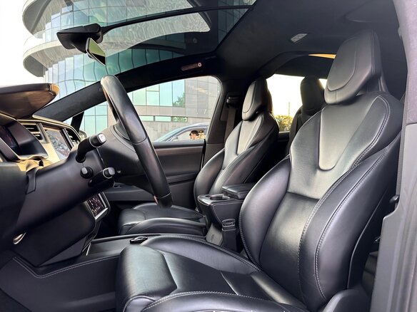 2018 Tesla Model X P100D I, белый, 4900000 рублей - вид 8
