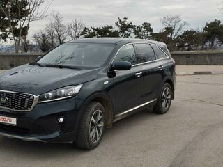2018 Kia Sorento 6-speed III Prime Рестайлинг, синий, 2700000 рублей, вид 1
