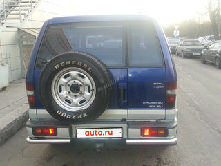 1998 Opel Monterey A рестайлинг, синий, 780000 рублей, вид 4