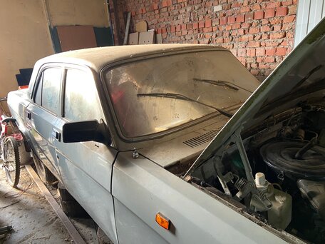 1994 ГАЗ 31029 «Волга», серый, 500000 рублей, вид 4