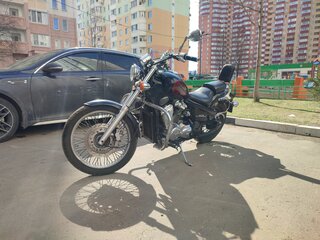 1995 Honda Steed 400, чёрный, 300000 рублей, вид 2