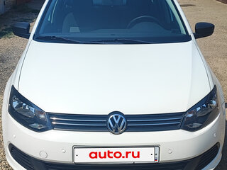 2015 Volkswagen Polo V, белый, 985000 рублей, вид 1
