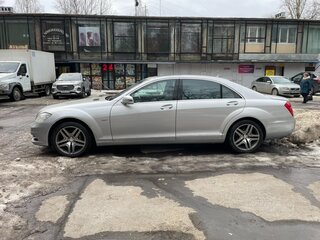 2011 Mercedes-Benz S-Класс 350 V (W221) Рестайлинг, серебристый, 1600000 рублей, вид 4