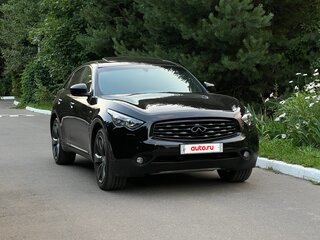 2011 Infiniti FX37 II (S51), чёрный, 2350000 рублей, вид 3