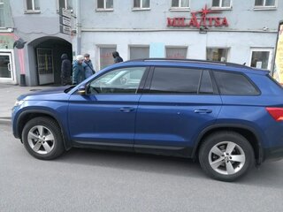 2020 Skoda Kodiaq I, синий, 2300000 рублей, вид 2
