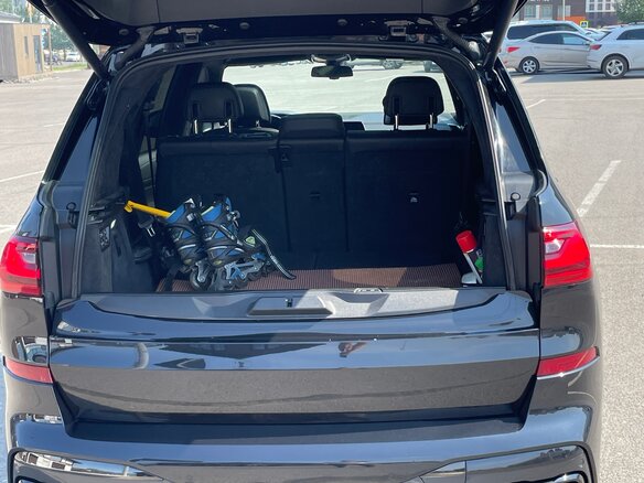 2019 BMW X7 40i I (G07), чёрный, 7150000 рублей - вид 7