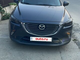 2016 Mazda CX-3 I, серый, 1690000 рублей, вид 2