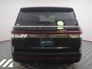 2024 Lincoln Navigator IV, чёрный, 18856305 рублей, вид 4