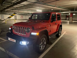 2018 Jeep Wrangler IV (JL), оранжевый, 3600000 рублей, вид 4