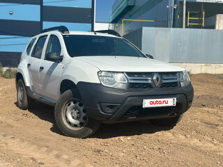 2017 Renault Duster I Рестайлинг, белый, 970000 рублей, вид 3