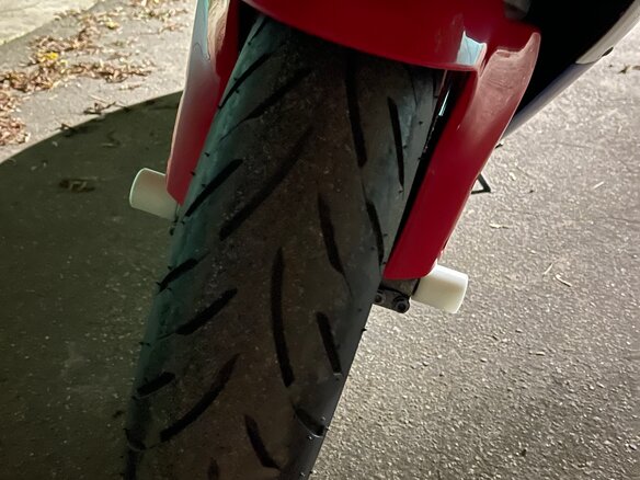 2004 Honda CBR 1000 RR/RA Fireblade, красный, 600000 рублей - вид 9