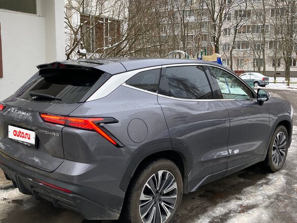 2023 Jetour Dashing I, серый, 2000000 рублей