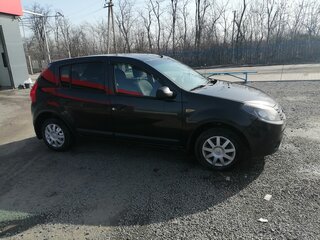 2010 Renault Sandero I, чёрный, 450000 рублей, вид 3