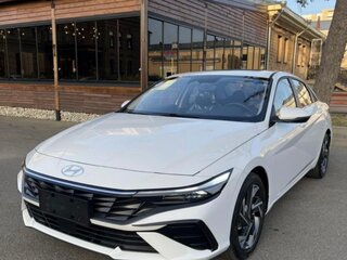 2024 Hyundai Elantra N Line VII (CN7) Рестайлинг, белый, 1999000 рублей, вид 1