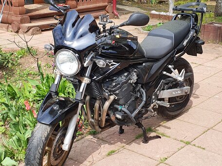 2005 Suzuki Bandit GSF 650, чёрный, 360000 рублей, вид 5