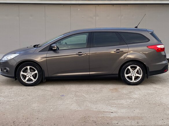 2012 Ford Focus III, серый, 749000 рублей - вид 6