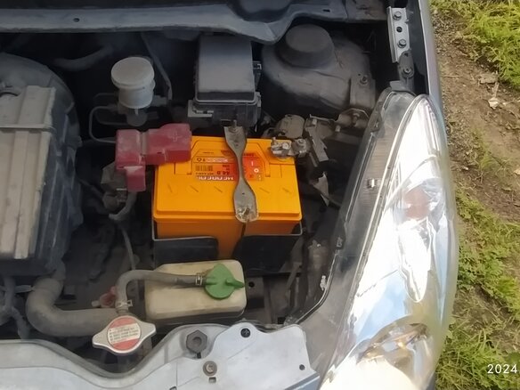 2010 Nissan Pixo I, серебристый, 683000 рублей - вид 11