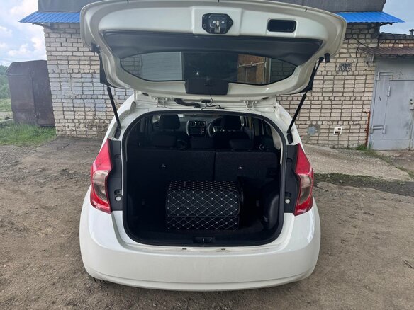 2016 Nissan Note II, белый, 870000 рублей - вид 13