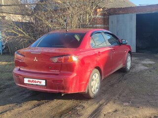 2007 Mitsubishi Lancer X, красный, 750000 рублей, вид 3