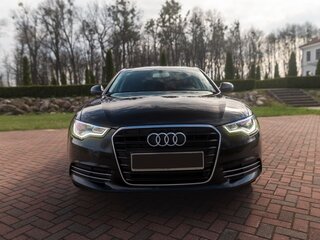 2013 Audi A6 IV (C7), чёрный, 1499000 рублей, вид 4