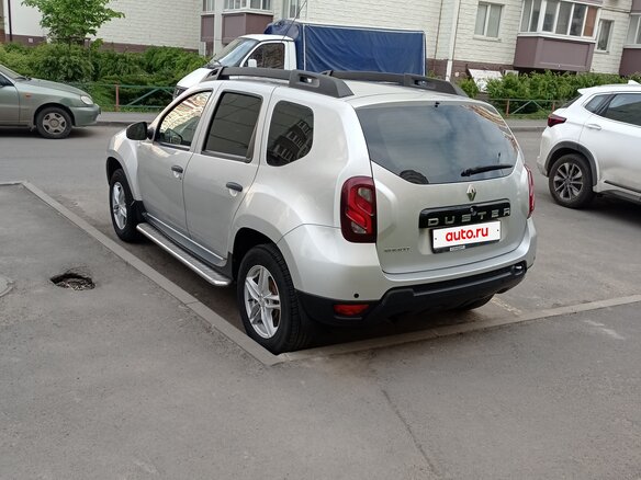 2018 Renault Duster I Рестайлинг, серый, 1300000 рублей - вид 5