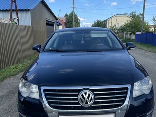 2010 Volkswagen Passat B6, чёрный, 550000 рублей, вид 1
