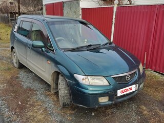 1999 Mazda Premacy I (CP), зелёный, 415000 рублей, вид 4