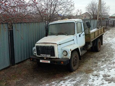 1993 ГАЗ 3307, голубой, 120000 рублей, вид 1