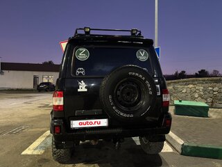 2010 УАЗ Патриот Sport 3164 I, чёрный, 850000 рублей, вид 3