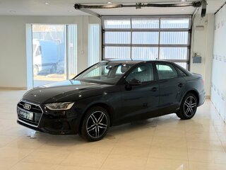 2020 Audi A4 35 TFSI V (B9) Рестайлинг, чёрный, 1719000 рублей, вид 2