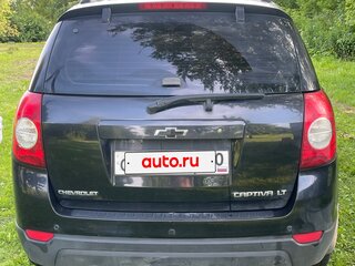 2012 Chevrolet Captiva I Рестайлинг, чёрный, 1700000 рублей, вид 3