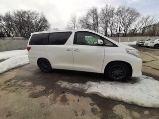 2012 Toyota Alphard II, белый, 2700000 рублей, вид 3
