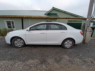 2015 Geely Emgrand EC7, белый, 385000 рублей, вид 4