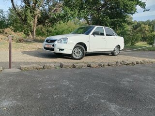 2014 Lada (ВАЗ) Priora I Рестайлинг, белый, 620000 рублей, вид 1