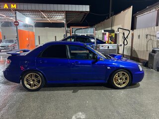 2004 Subaru Impreza WRX STi II Рестайлинг 1, синий, 2000000 рублей, вид 2