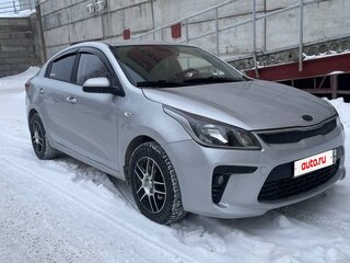 2020 Kia Rio IV, серебристый, 1333333 рублей, вид 4