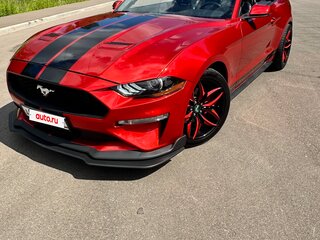 2019 Ford Mustang VI Рестайлинг, красный, 6990000 рублей, вид 1